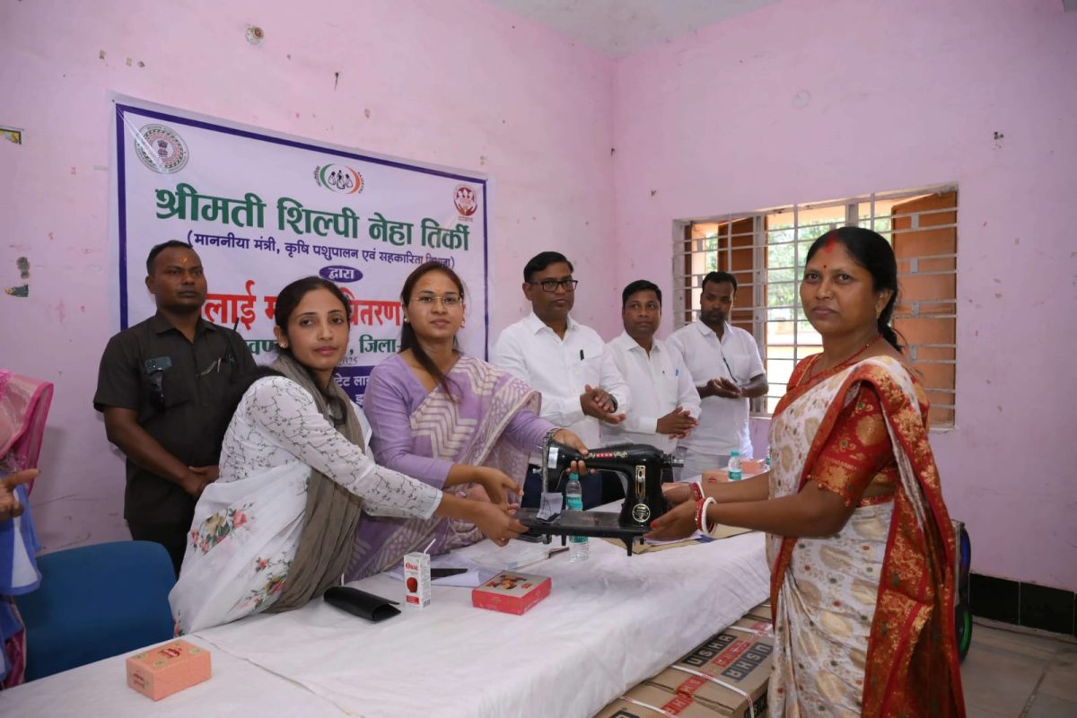 सरकार के प्रयासों से महिलाओं की बढ़ रही पहचान : शिल्पी नेहा तिर्की