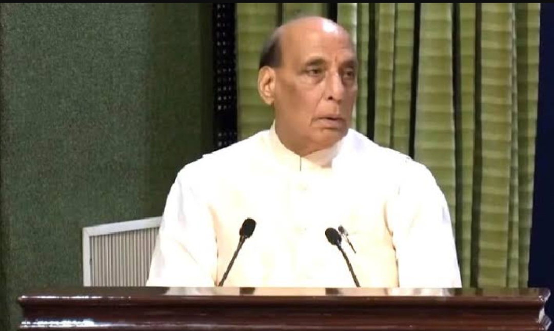 मल्टी स्पेक्ट्रम चुनौतियों का सामना करने को भारतीय सेनाएं हो रही हैं तैयार: राजनाथ