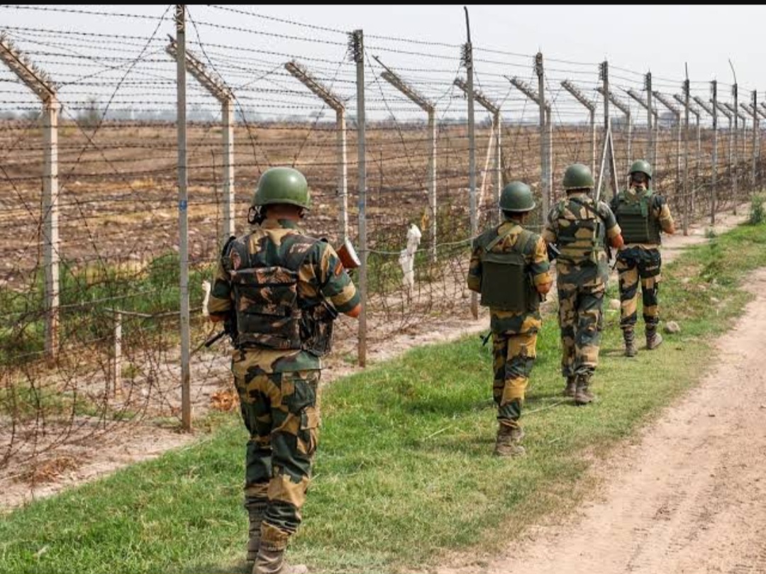 गुजरात : घुसपैठ की कोशिश कर रहे पाकिस्तानी को बीएसएफ ने किया ढेर