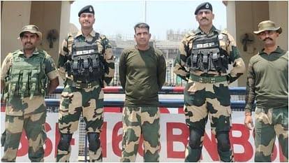 पाकिस्तानी हिरासत से छूटने के बाद बीएसएफ जवान ने बतायी अपनी दास्तां…