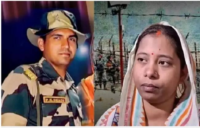 बीएसएफ जवान पूर्णम अभी नहीं आयेंगे घर, पत्नी फिर जायेंगी पठानकोट