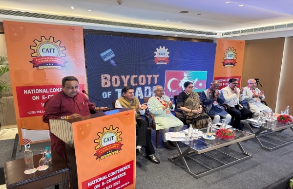 कैट ने तुर्किये और अजरबैजान के साथ व्यापार के बहिष्कार का किया एलान
