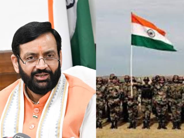 हरियाणा सरकार शहीद सैनिकों के आश्रितों को देगी एक करोड़ रुपये की मदद