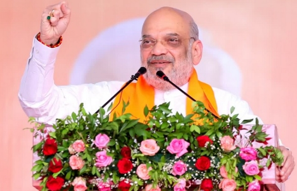 अपनी वीरता से नक्सलवाद का नामोनिशान मिटा रहे सुरक्षा बल : अमित शाह