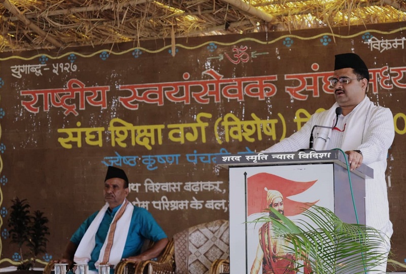 देश के लिए मरना श्रेष्ठ है, लेकिन आज देश के लिए जीने वालों की आवश्यकता : प्रांत प्रचारक