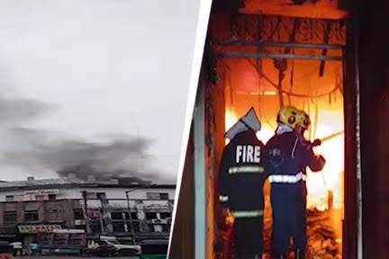 बड़ा हादसा : हैदराबाद की गुलजार हाउस इमारत में लगी आग, 17 लोगों की मौत