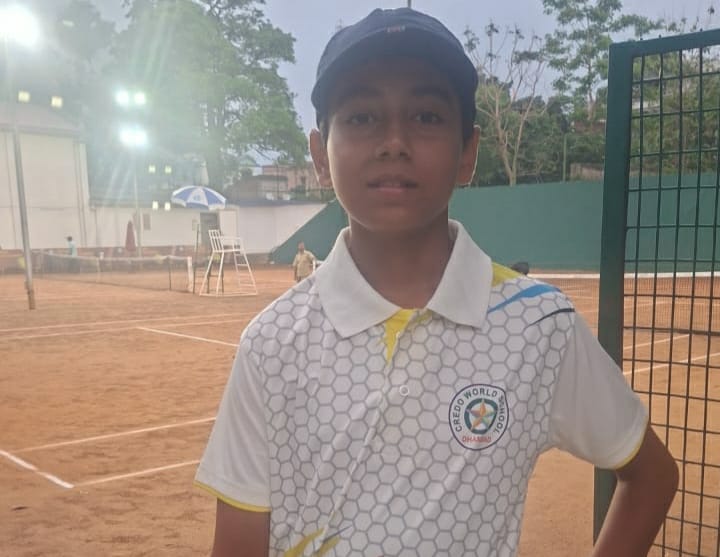 झारखंड ओपन टेनिस टूर्नामेंट : धनबाद के लक्ष्य राज‌ सेमीफाइनल में, रोहित भी विजयी