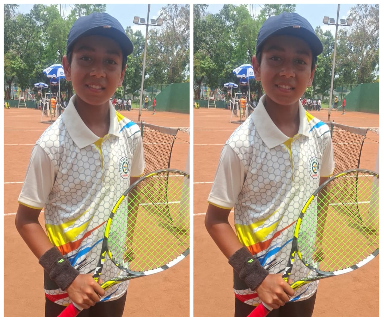 झारखंड ओपन टेनिस टूर्नामेंट: धनबाद के लक्ष्य राज‌- अंडर 12 ग्रुप के फाइनल में