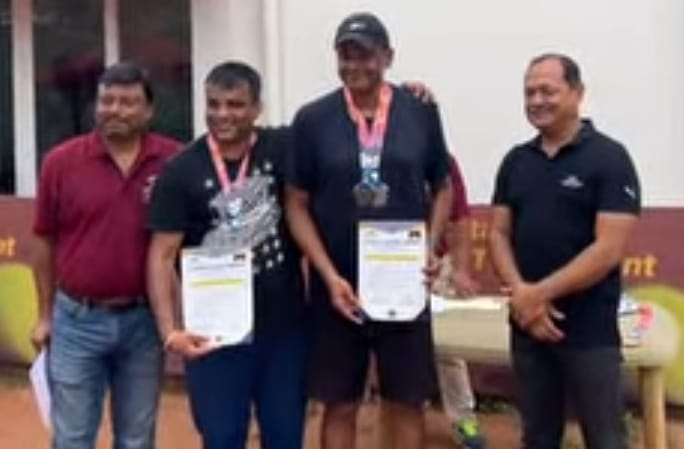 झारखंड ओपन टेनिस टूर्नामेंट : बालक वर्ग में लक्ष्यराज उपविजेता, पुरुष वर्ग में रोहित लाला को तीसरा स्थान