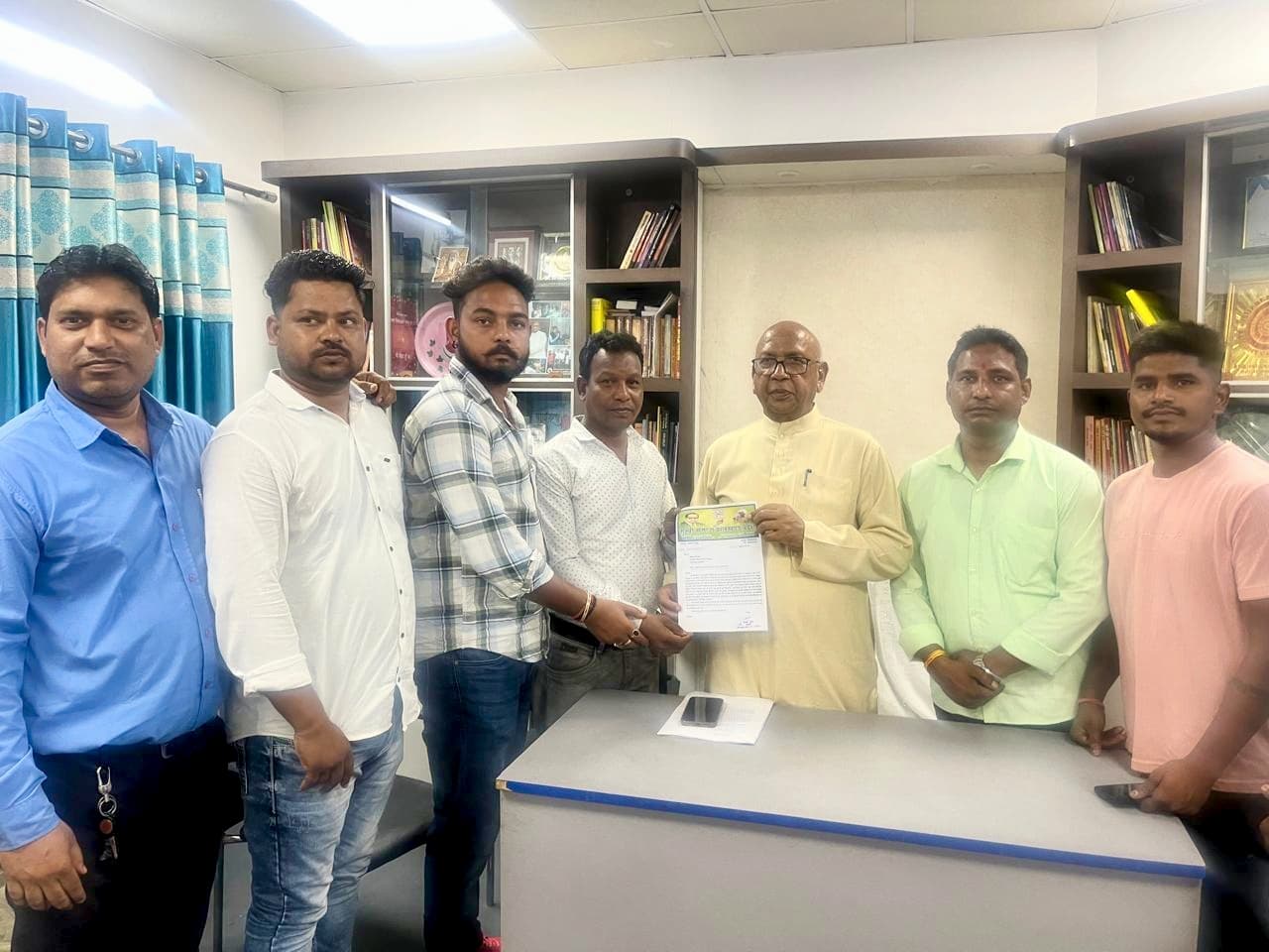 पुराने सिस्टम से ही लागू हो जाति प्रमाण पत्रः मुखी समाज