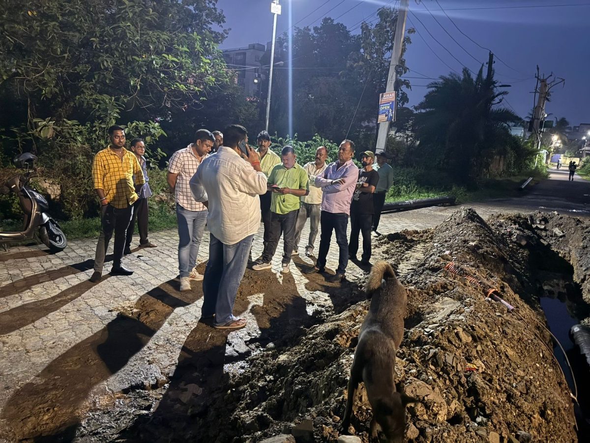 एक लाख लीटर रोज पानी एमजीएमन अस्पताल में जाएगा तो हिलव्यू कालोनीवासी पानी को तरस जाएंगे : पप्पू सिंह