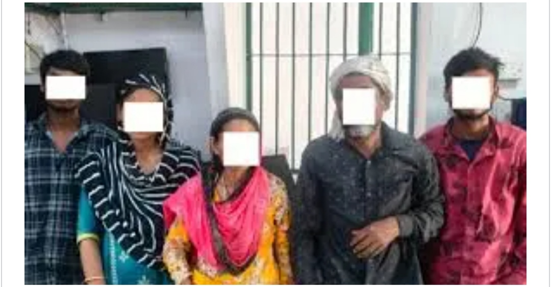 त्रिपुरा में बांग्लादेशी परिवार के पांच सदस्य गिरफ्तार