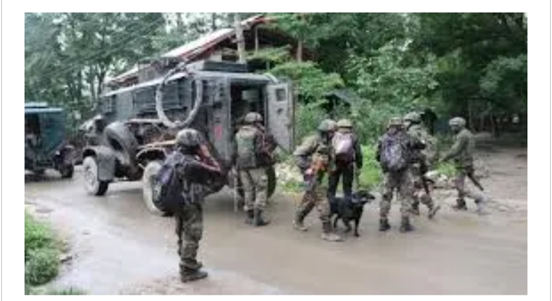 किश्तवाड़ मुठभेड़ में सेना का जवान बलिदान, अभियान जारी