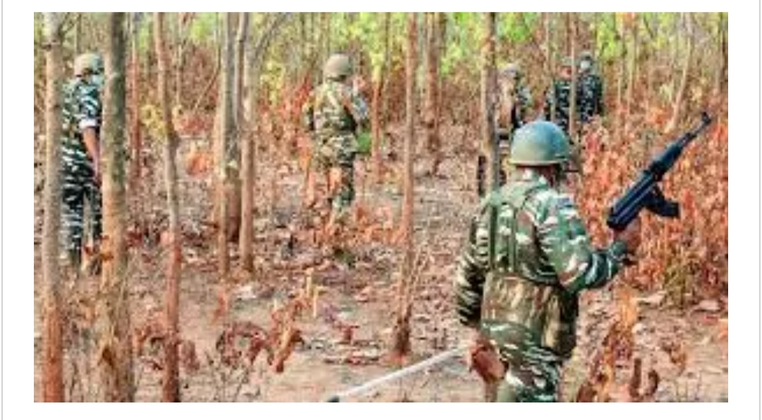 छत्तीसगढ़ के तुमरेल मुठभेड़ में एक नक्सली ढेर, एक जवान बलिदान