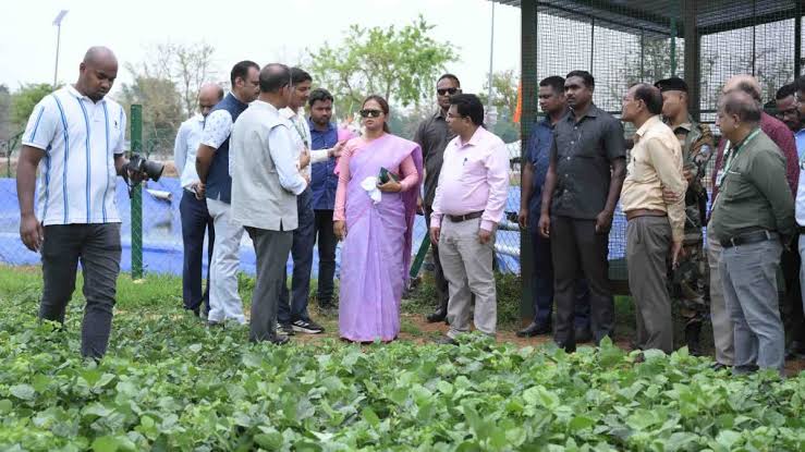 किसानों को ज्ञान और विज्ञान के सहारे कृषि क्षेत्र में आगे बढ़ाने की जरूरत : कृषि मंत्री शिल्पी नेहा तिर्की