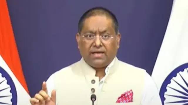 पाकिस्तान को हमले के बाद दी गयी थी सूचना, विदेश मंत्रालय ने किया स्पष्ट