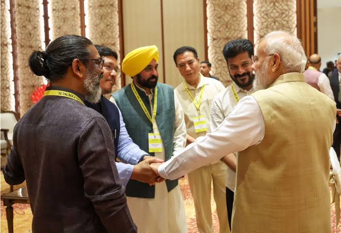 हेमन्त सोरेन ने नीति आयोग की बैठक में रखे अपने विचार, दिये कई अहम सुझाव