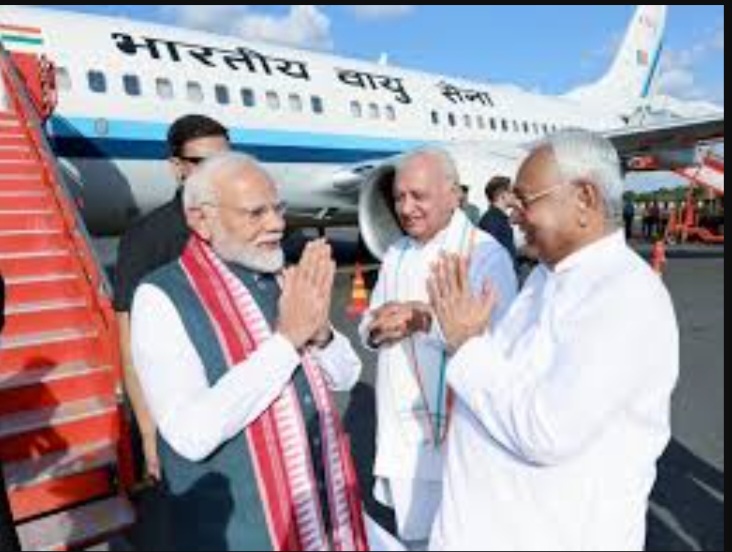 बिहार में बोले प्रधानमंत्री मोदी; आतंकवाद हो या नक्सलवाद, अब माफी नहीं सीधा जवाब मिलेगा