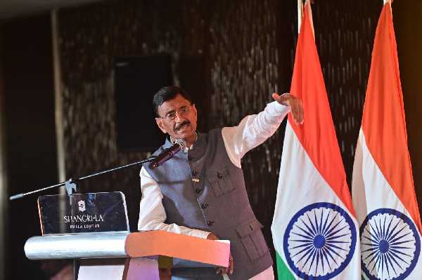 विकसित भारत 2047 के राष्ट्रीय कल्याण के लक्ष्य को साकार करने में मुझे अपने राष्ट्र पर गर्व : संजय सेठ