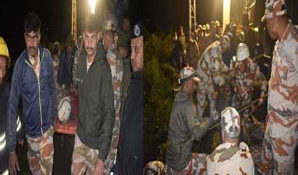 उत्तरी सिक्किम में पर्यटक वाहन तीस्ता नदी में गिरा, दो को बचाया गया, नौ की तलाश जारी