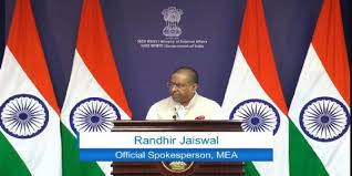 भारत ने एक बार फिर कहा, संघर्ष विराम में व्यापार मुद्दा नहीं रहा