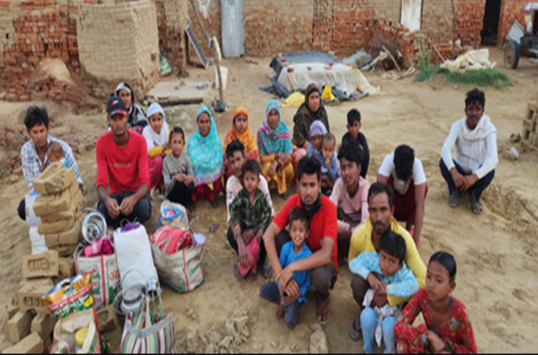 हरियाणा के नूंह में अवैध रूप से रह रहे 23 बांग्लादेशी गिरफ्तार