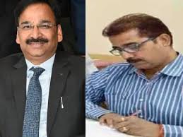शराब घोटाला मामले में आईएएस विनय चौबे और गजेन्द्र सिंह सस्पेंड