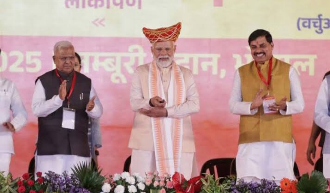 लोकमाता देवी अहिल्याबाई राष्ट्र निर्माण में नारी शक्ति के अमूल्य योगदान का प्रतीक : प्रधानमंत्री