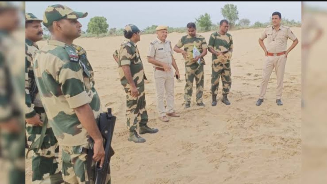 भारत-पाक सीमा पर बीएसएफ ने जब्त की 7.50 करोड़ रुपये की हेरोइन