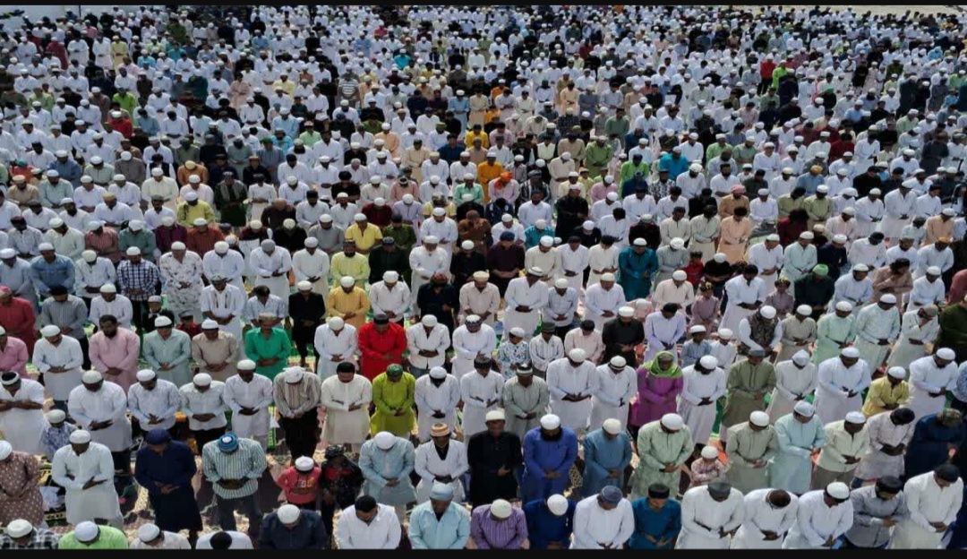 कुर्बानी के जज्बे के साथ रांची समेत देशभर में मना ईद-उल-अजहा का त्योहार