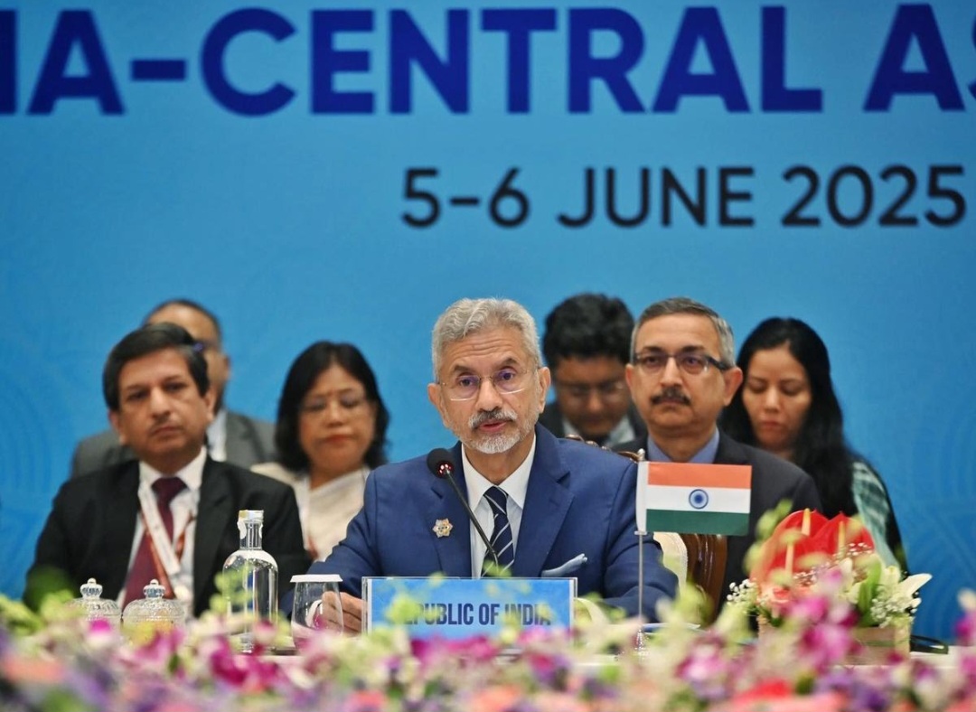 भारत-मध्य एशिया संवाद में आतंकवाद की निंदा