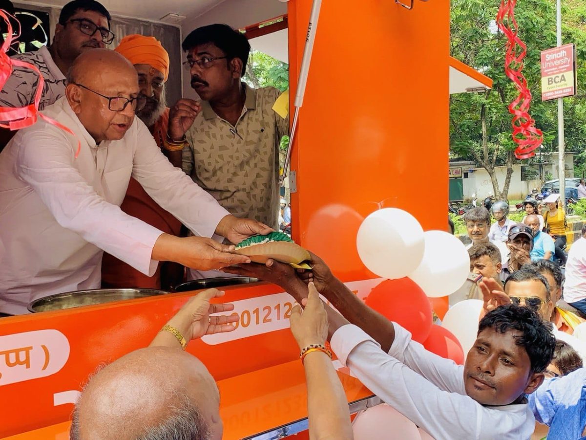 अब 5 रुपये में करें भरपेट भोजन