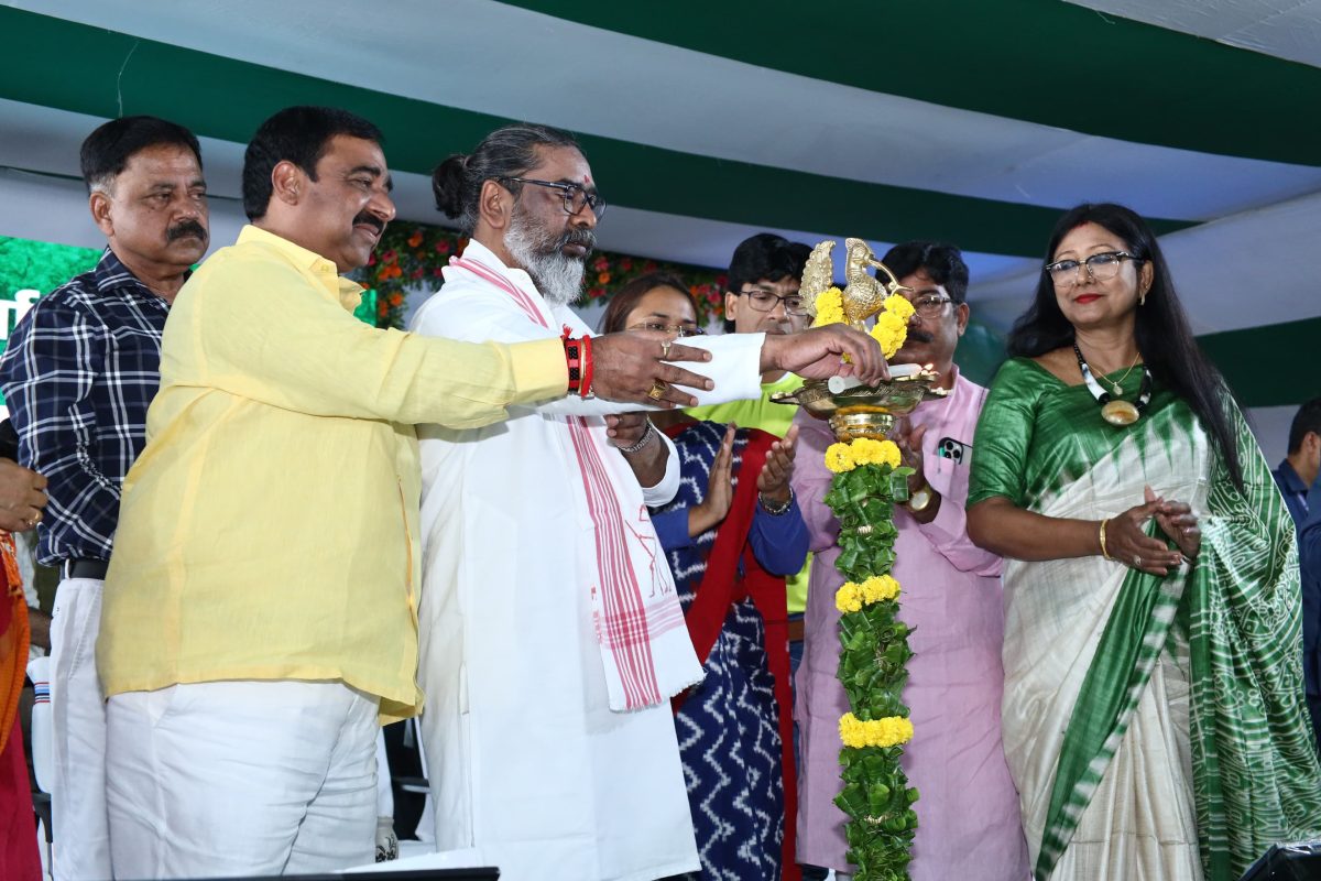 पर्यावरण सुरक्षित रहेगा, तभी मानव जीवन बचेगा : हेमन्त सोरेन