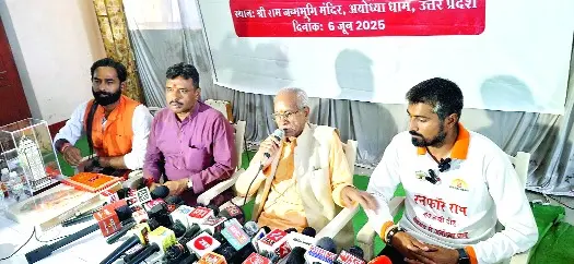 भक्तों को रामदरबार में जल्द मिलेंगे दर्शन : चम्पत