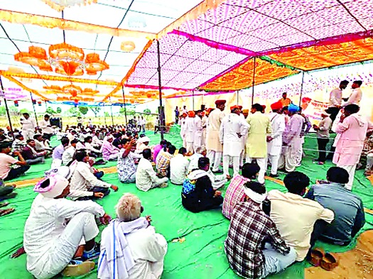 राजस्थान में गुर्जर आरक्षण की मांग फिर तेज, सरकार को अल्टीमेटम