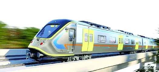 मेरठ में नमो भारत ट्रैक पर दौड़ेंगी मेट्रो, उद्योग को भी मिलेंगे पंख