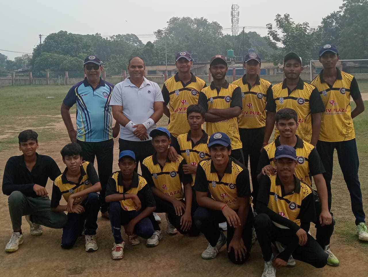 आर एन एस एमसीए मुगमा विजेता और डीसीसीसी उपविजेता बना 