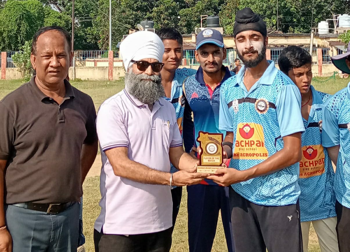 डीसीसीसी प्रीमियर लीग : जोगिंदर इलेवन ने गुलमोहर एकादश को 60 रनों से हराया