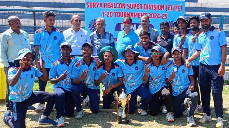नेताजी स्पोटिंग ने डीसीए सुपर डिवीजन एलीट‌ टी 20  क्रिकेट टूर्नामेंट का‌ खिताब जीता