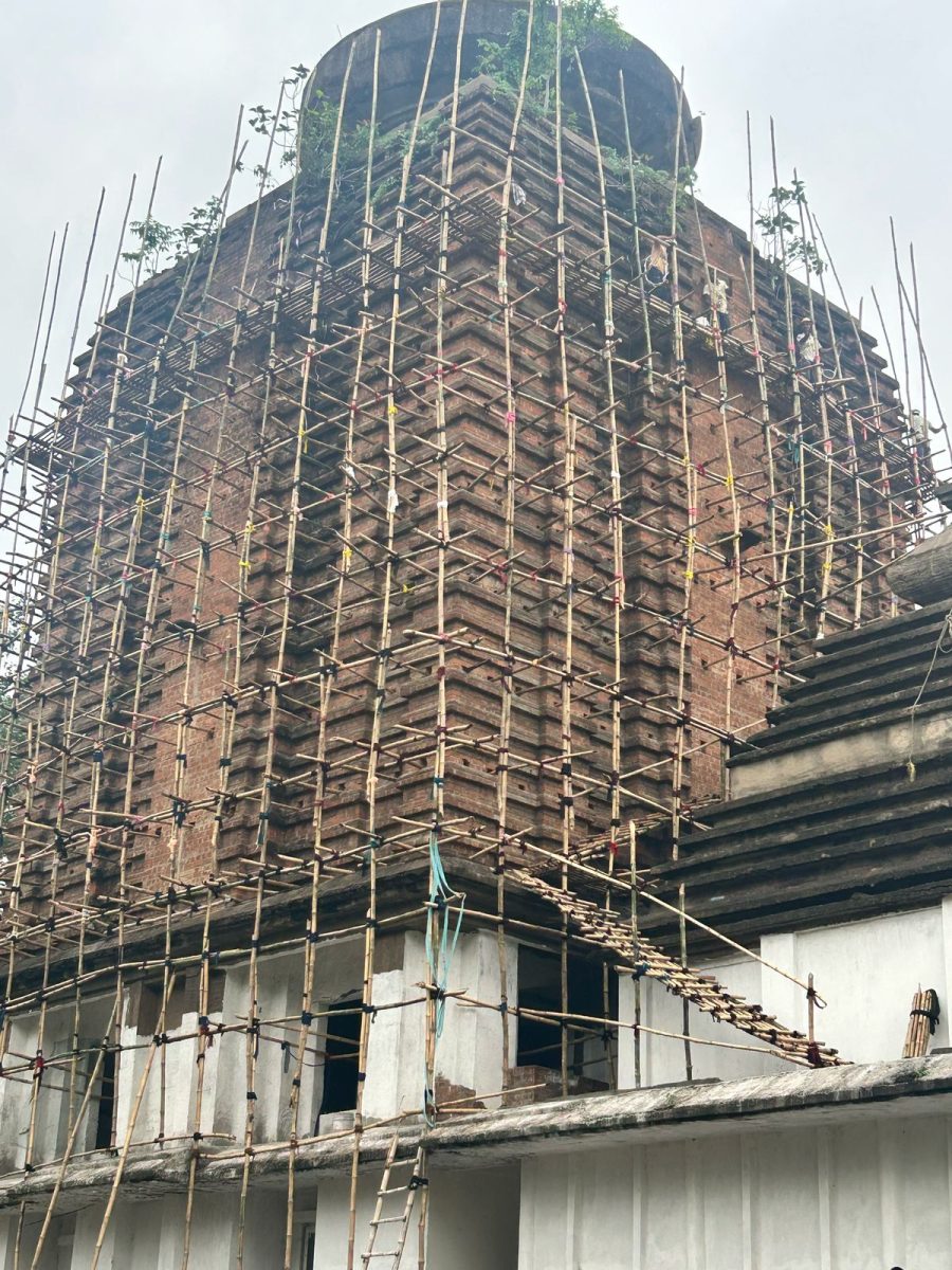 आज से श्री लक्ष्मी नारायण मंदिर जीर्णोद्धार का दूसरा चरण होगा प्रारंभ