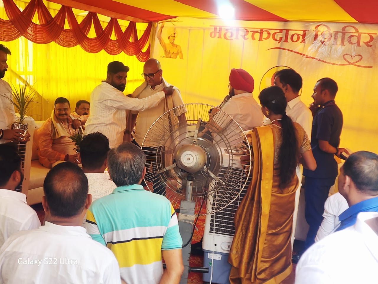 आदर्श नगर फेज 7 में बनेगी नई नाली, हुआ सर्वे