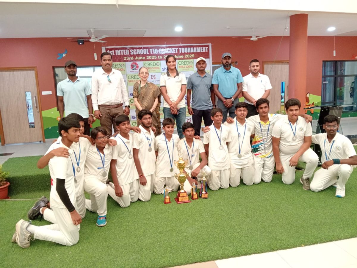इंटर स्कूल टी-10 टेनिस क्रिकेट टूर्नामेंट : ग्लोबल स्कूल ऑफ़ इंडिया की टीम बनी चैंपियन