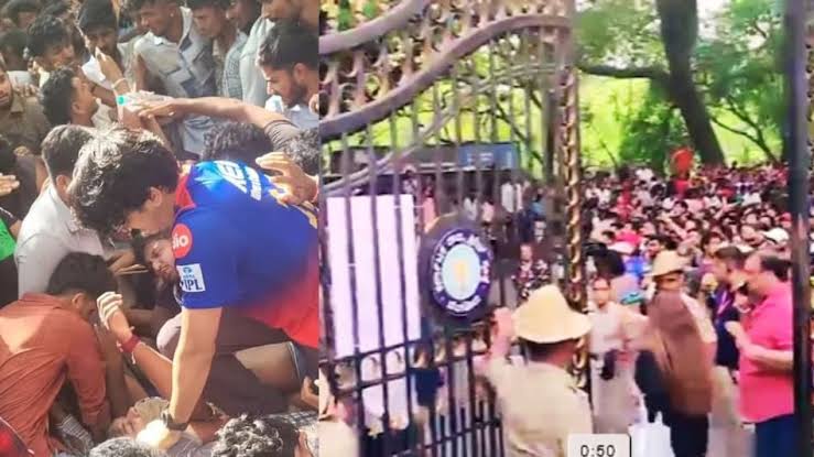 बेंगलुरू में आरसीबी की जीत के जश्न के दौरान भगदड़ में 11 लोगों की मौत, 50 से अधिक घायल