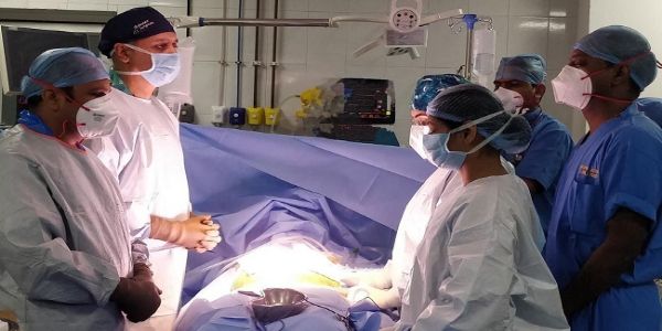 भारतीय वायु सेना ने किडनी और कॉर्निया को एयरलिफ्ट करके दिल्ली पहुंचाया