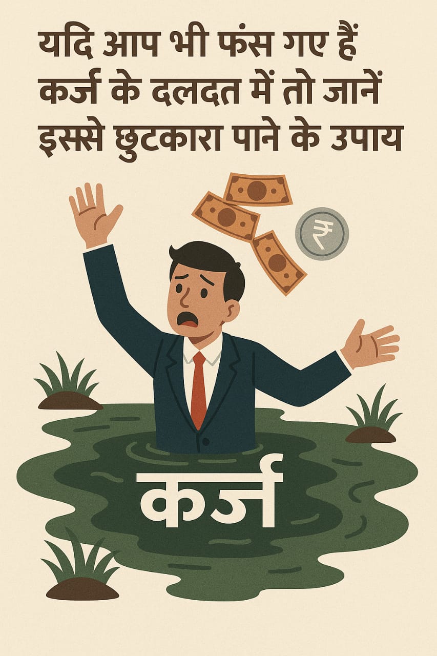 यदि आप भी फंस गए हैं कर्ज के दलदल में तो जानें इससे छूटकारा पाने के उपाएं
