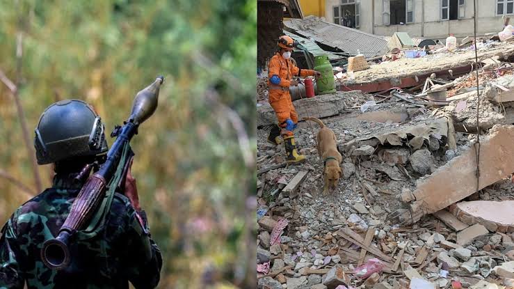 म्यांमार बॉर्डर के पास तीन उग्रवादी गिरफ्तार, भारी मात्रा में हथियार-बारूद बरामद