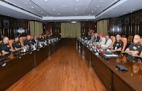 ‘ऑपरेशन सिन्दूर’ के बाद पूर्व सैन्य अधिकारियों के साथ ‘चीफ्स चिन्तन’ बैठक शुरू