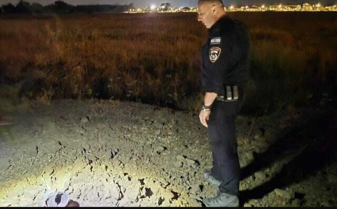 सीरियाई क्षेत्र से इजराइल पर दागे रॉकेट