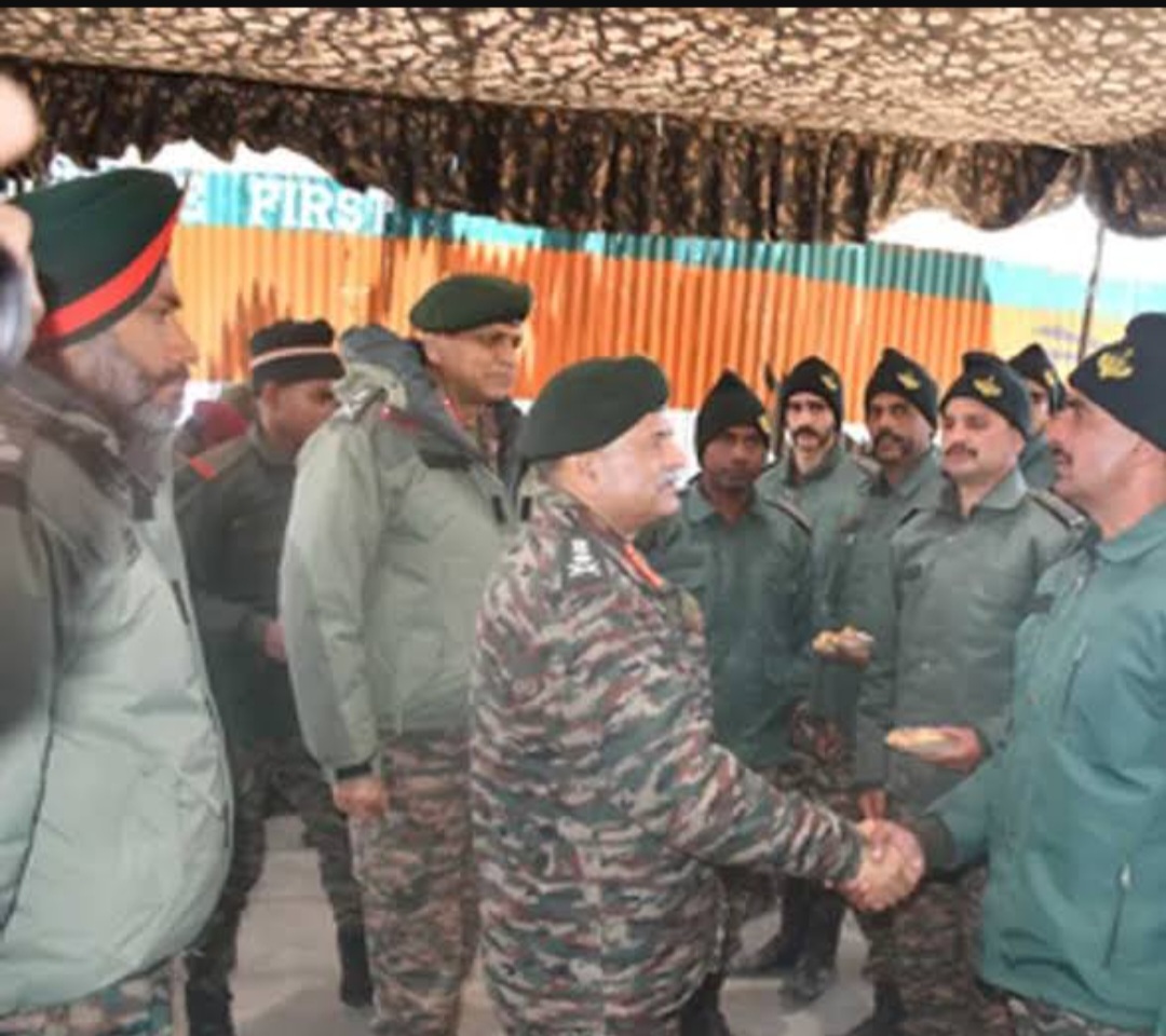 सेना प्रमुख उपेन्द्र द्विवेदी ने उत्तराखंड के अग्रिम क्षेत्रों का किया दौरा