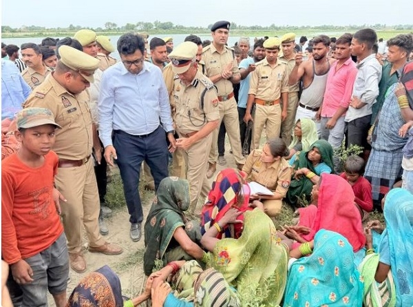 यमुना नदी में डूबने से एक ही परिवार की छह लड़कियों की मौत